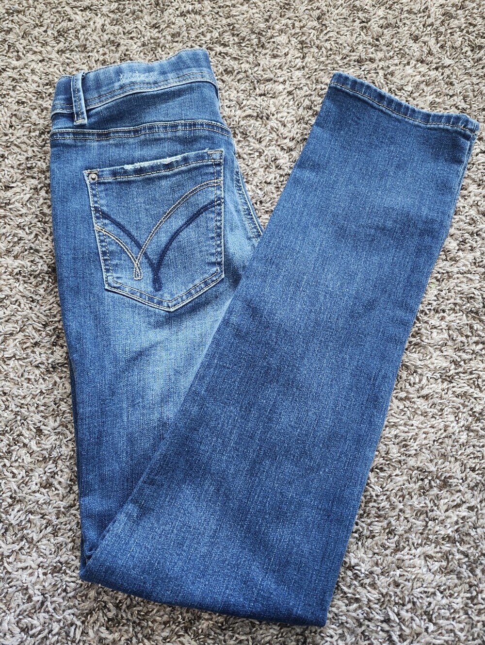 Red River Outfitters Size 4 Skinny Jeans Blue